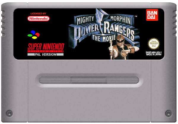 Mighty Morphin Power Rangers The Movie media 7 for Super Nintendo